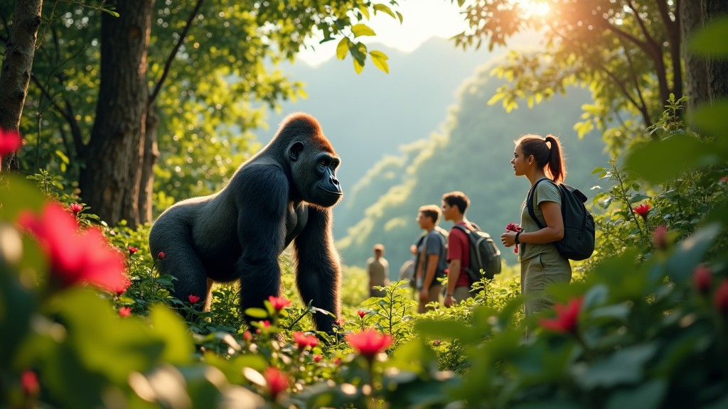 Gorilla Tours and Safari in Uganda